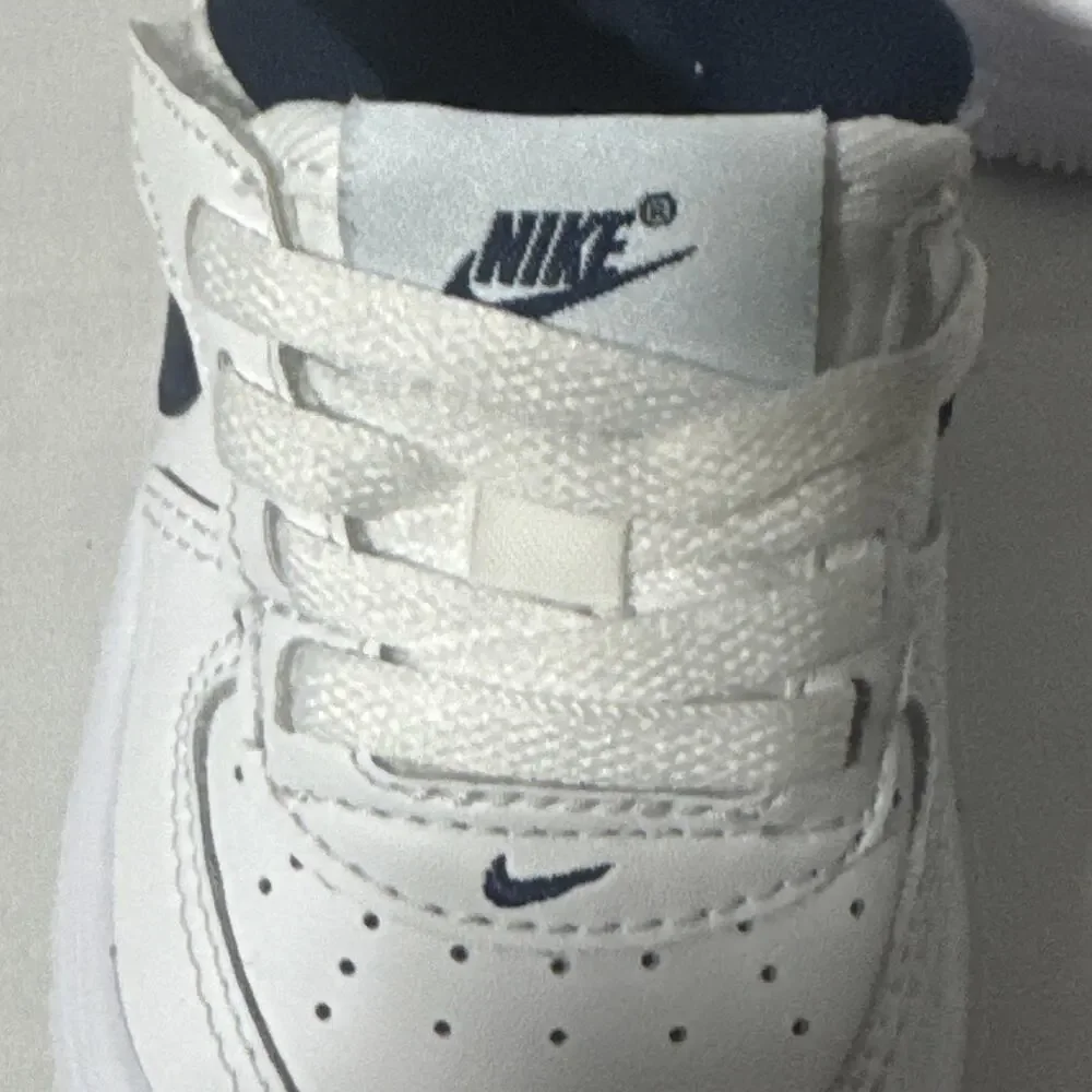 Nike Force 1 Low Easyon (TD) 3C Wh/midnight Navy Fn 0236–104